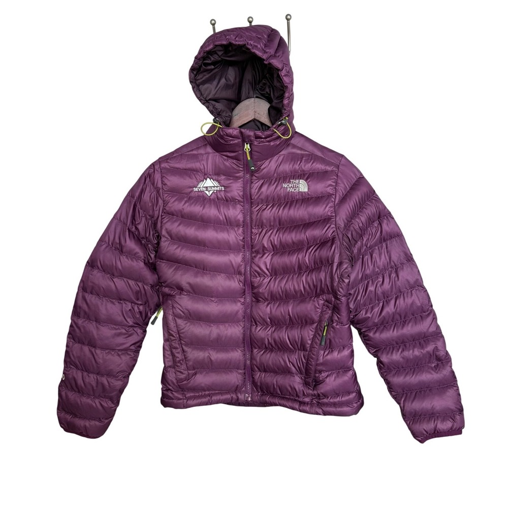 The North Face Summit Series‎ Puffer Jacket Small Purple Down Seven Summits 800